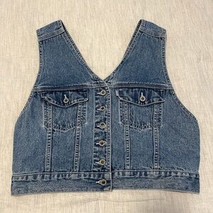 Levi Strauss Silver Tab Denim Vest